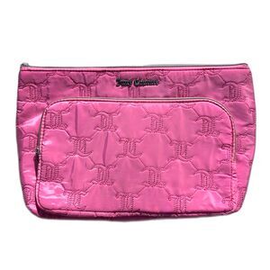 NWT Juicy Couture Travel Cosmetic Bag